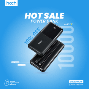 HOCH 10,000mAh 22.5W Fast Charging Power Bank