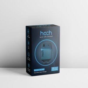 HOCH Universal Quick Charger (PD 20W + QC 18W)